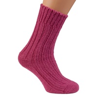 Image for Kerry Woollen Mills Organic Wool Socks, Pink
