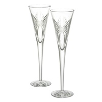 Image for Waterford Happy Anniversary Toasting Flute, Single