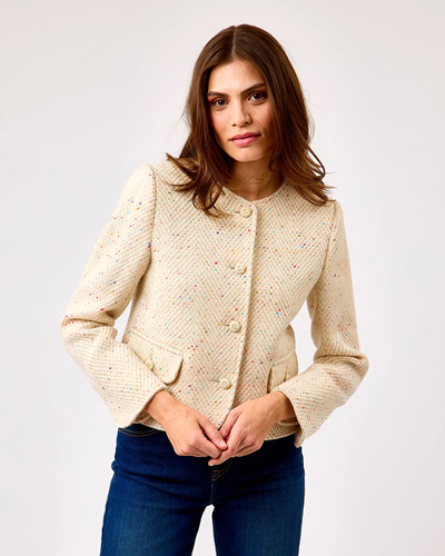 Image for Avoca The Flock Donegal Wool Jacket, Bán