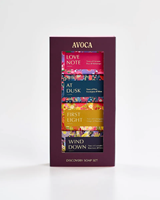 Image for Avoca Discovery Four Fragrance Mini Soap Gift Set