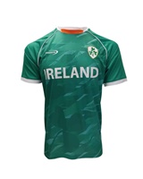 Image for Lansdowne Ireland Shamrock Sublimated Performance T-Shirt, Emerald Green