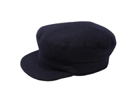 Image for Hanna Hats Navy Skipper Cap
