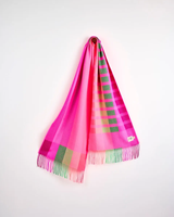 Image for Avoca Handweavers Oh My My Scarf, Neon Stripe