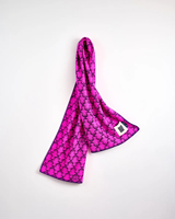 Image for Avoca Handweavers Flock 303 Scarf, Neon Pink