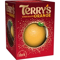 Image for Terrys Chocolate Orange Dark Ball 145g