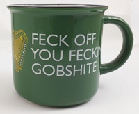 Image for Feckin Gobshite China Mug 12oz