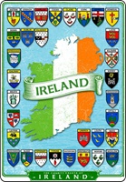Image for Irish County Stickers