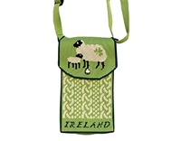 Image for Royal Tara Shamrock Sheep Knit Crossbody Bag