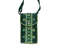 Image for Royal Tara Shamrock Fair Isle Knit Crossbody Bag