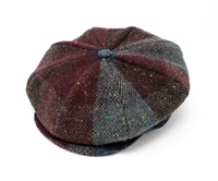 Image for Hanna Hat Eight Piece Assorted Tweeds