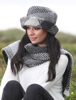 Image for Branigan Weavers Country Hat, Multi Grey