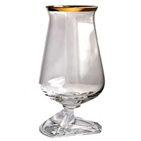 Image for Tuath Gold Rim Irish Whiskey Glass