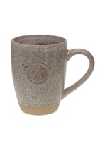 Image for Watervale Pottery Grey Mug 13 oz