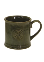 Image for Watervale Pottery Tankard Mug, Green