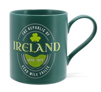 Image for Ireland Label Mug, Green