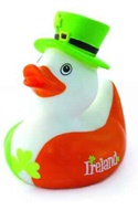 Image for Tri-Colored Rubber Duck