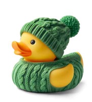 Image for Aran Sweater Rubber Duck