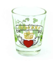 Image for Claddagh Shot Glass