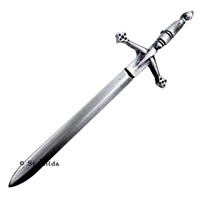Image for Claymore Battle Sword Kilt Pin