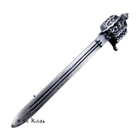 Image for Basket Hilted Sword Kilt Pin
