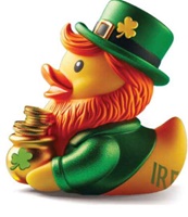 Image for Leprechaun and Crock Duck