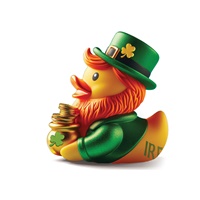 Image for Leprechaun and Crock Rubber Duck