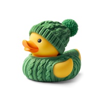 Image for Green Aran Sweater Rubber Duck