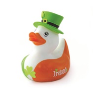 Image for Tri-Colored Rubber Duck