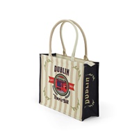 Dublin Temple Bar Tote Bag