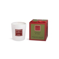 Image for Brooke & Shoals Cinnamon & Cedar Scented Travel Candle