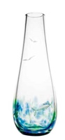 Image for Irish Handmade Glass Seagrass Bud Vase