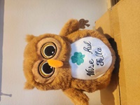 Image for Wise Aul Fella Cuddly Toy