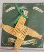 Image for Fine Bone China St. Bridgets Cross, Medium