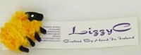 Image for LizzyC Oonagh Sheep Brooch