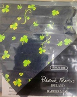 Image for Patrick Francis Adult Barrier Mask, Navy/ Shamrock