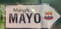 Image for Metal Road Sign Mayo