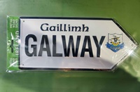 Image for Metal Road Sign Galway