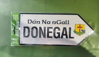 Image for Metal Road Sign Donegal