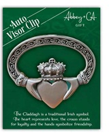 Image for Claddagh Auto Visor Clip - KVC274