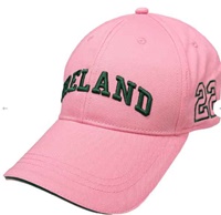 Image for Ireland Baseball Cap-OS, Pink/Green
