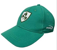 Image for Trade Craft Emerald Baseball Cap with Shamrocks