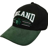Image for Black/Bottle Green Ireland Baseball Cap