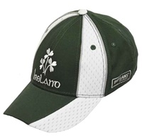 Image for Bottle green Ireland and Shamrock Performance Cap