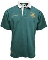 Image for Dark Green and Gold Rugby T-Shirt