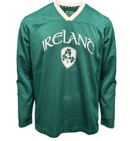 Image for Green/Cream Ireland Cresy Mesh Long Sleeve