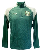 Image for Bottled Green 1/4 Zip Perforamce Jacket