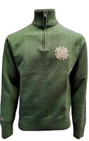 Image for Sage 1/4 Zip Sweater