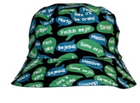 Image for Reversable Bucket Hat- Nuty Fox