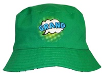 Image for Reversable Bucket Hat- Grand