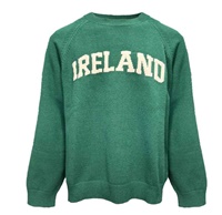 Image for Ireland Knitted Jumper in Evergreen